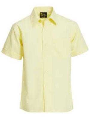 Wingman Yellow Short Sleeved Shirt Small Adult